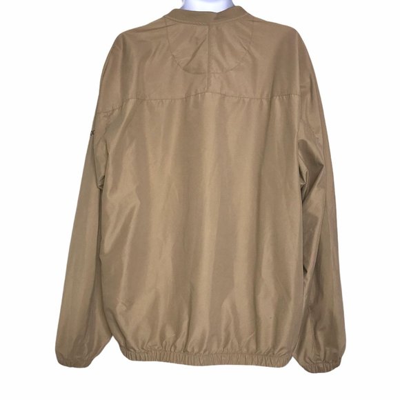 FootJoy Hickory Hills Tan Lightweight Jacket XL - Picture 7 of 9